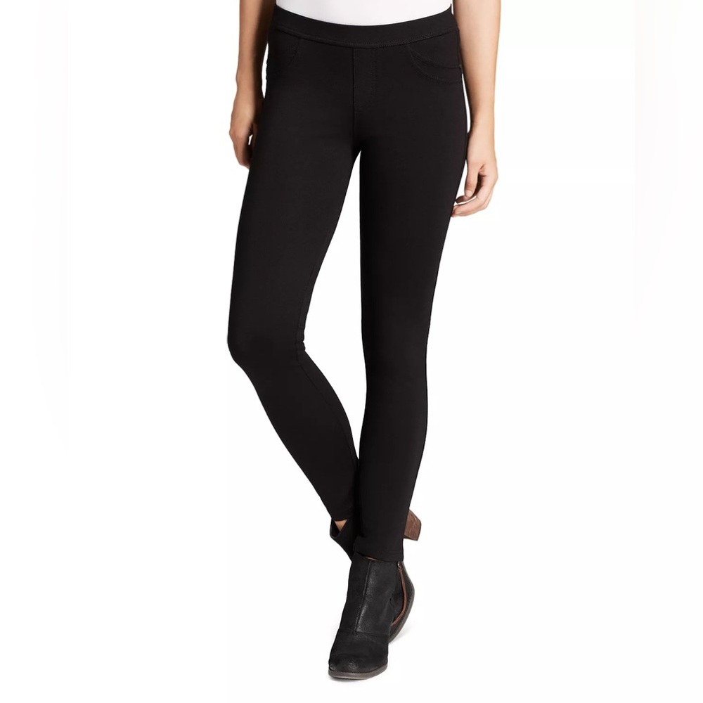 Sanctuary Grease Legging in black size XS